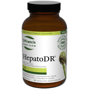 St.Francis    HepatoDR® Capsules    90 caps