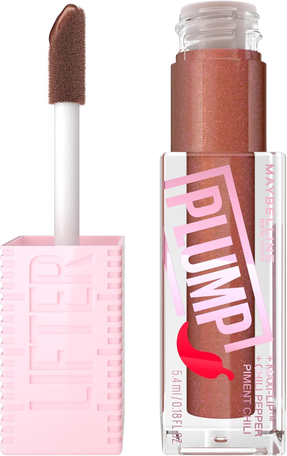 MAYB LIFTER PLUMB 007 COCOA ZINC 5.4ML pack of 2