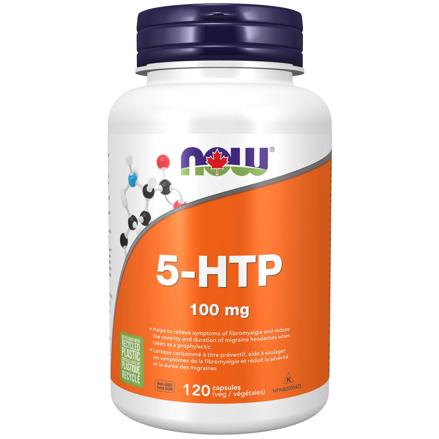 NOW 5-HTP 100mg 120vcap
