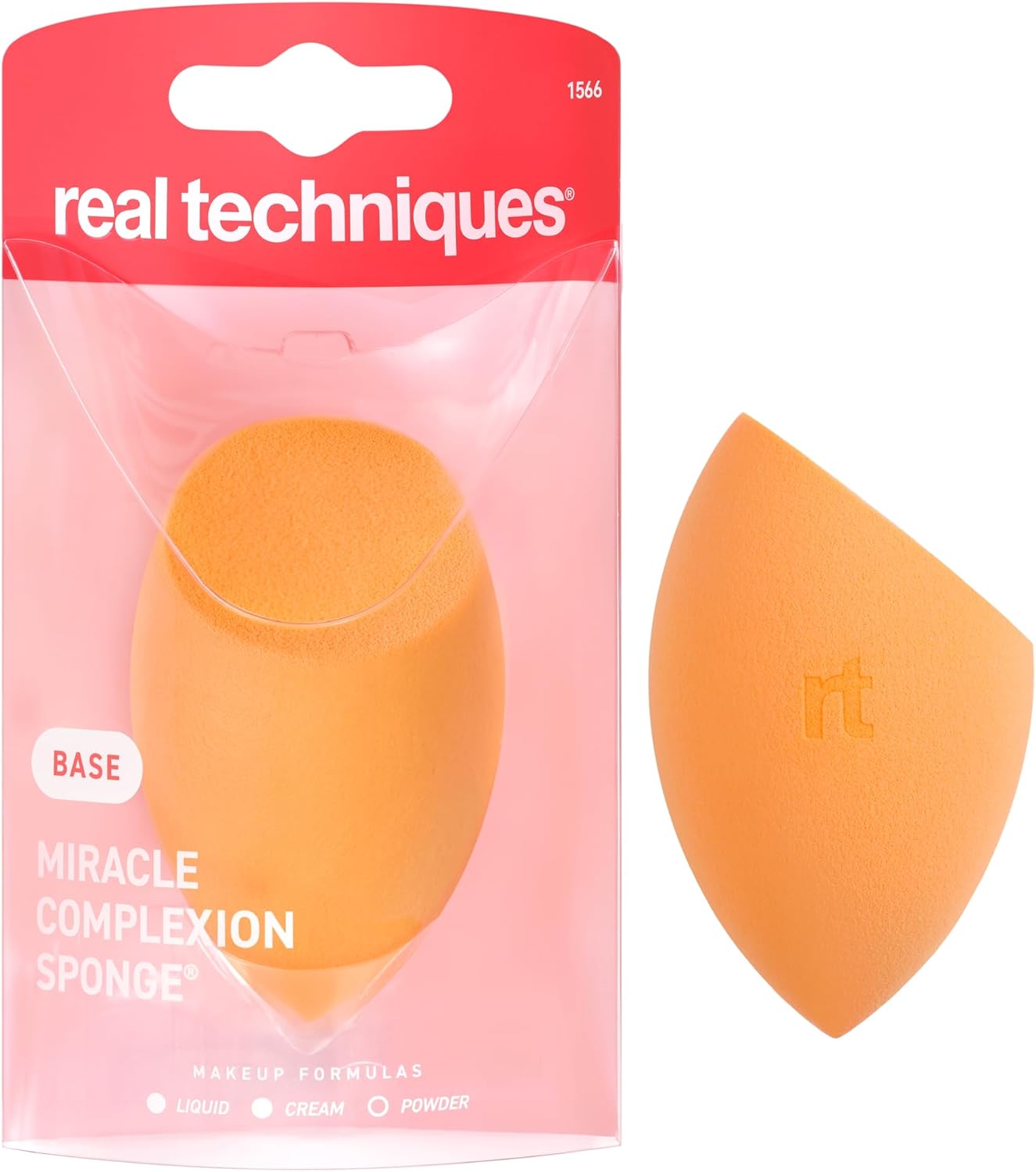 REAL TECHNIQUES SPONGE COMPLEXION MIRACLE pack of 4