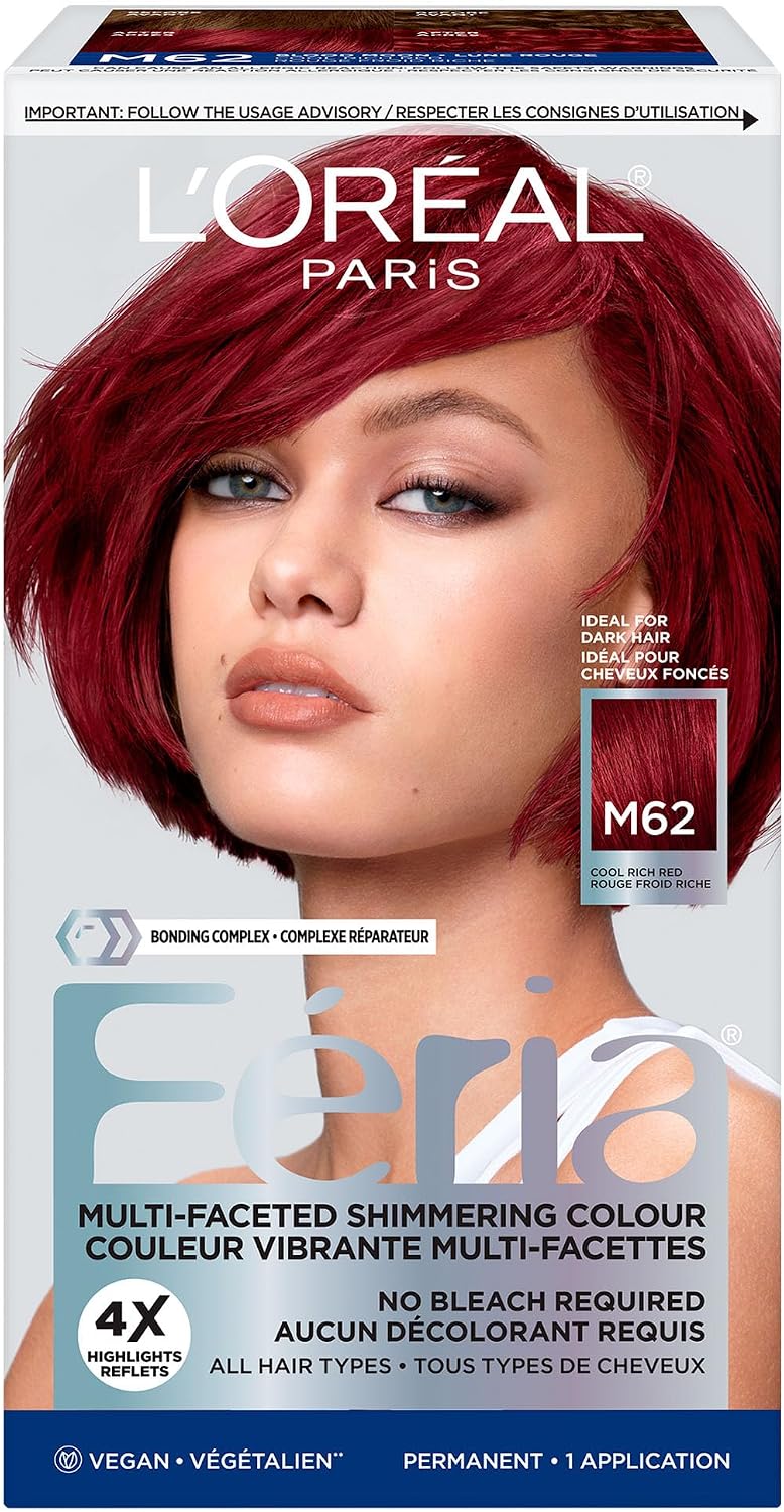 LOREAL FERIA M62 BLOOD MOON