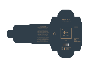 Routine Natural Beauty EO Drops - The Class 5ml