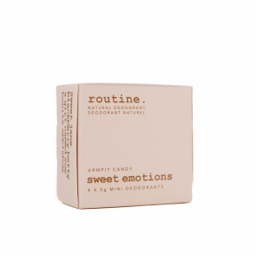 Routine Natural Beauty Sweet Emotions Minis Kit 4pk