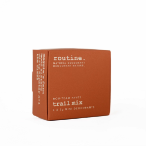 Routine Natural Beauty Trail Mix Minis Kit 4pk