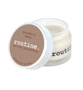 Routine Natural Beauty   Blackberry Betty Deodorant Jar 58g