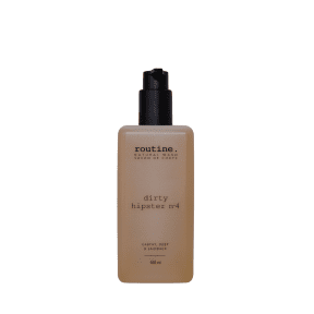 Routine Natural Beauty   Dirty Hipster No.4 Hand & Body Wash 350ml