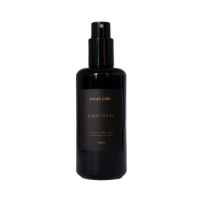 Routine Natural Beauty   Body & Hair Mist - Superstar 200ml