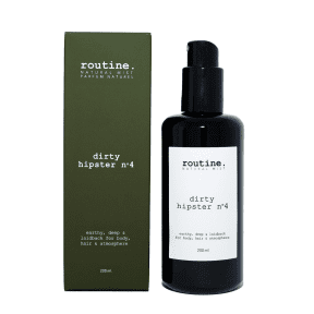 Routine Natural Beauty   Body & Hair Mist -Dirty Hipster 200ml