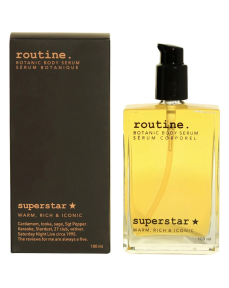 Routine Natural Beauty Superstar Botanic Body Oil 100ml