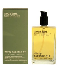 Routine Natural Beauty Dirty Hipster Botanic Body Oil 100ml