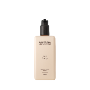 Routine Natural Beauty Cat Lady Natural Body Cream 350ml