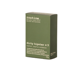 Routine Natural Beauty Dirty Hipster No. 3 Bar Soap 130g