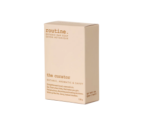 Routine Natural Beauty The Curator Bar Soap 130g