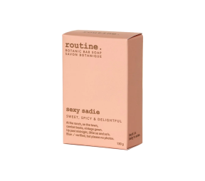 Routine Natural Beauty Sexy Sadie Bar Soap 130g