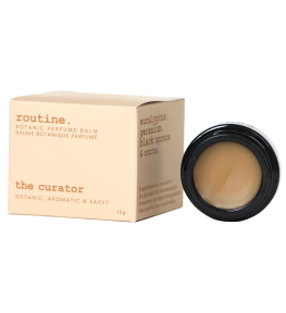 Routine Natural Beauty The Curator Botanic Perfume Balm 15g