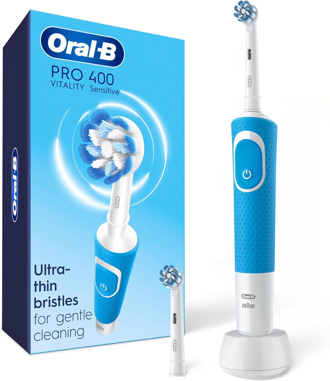 ORAL B VITALITY PRO 400 TOOTHBRUSH RECH SENSITIVE