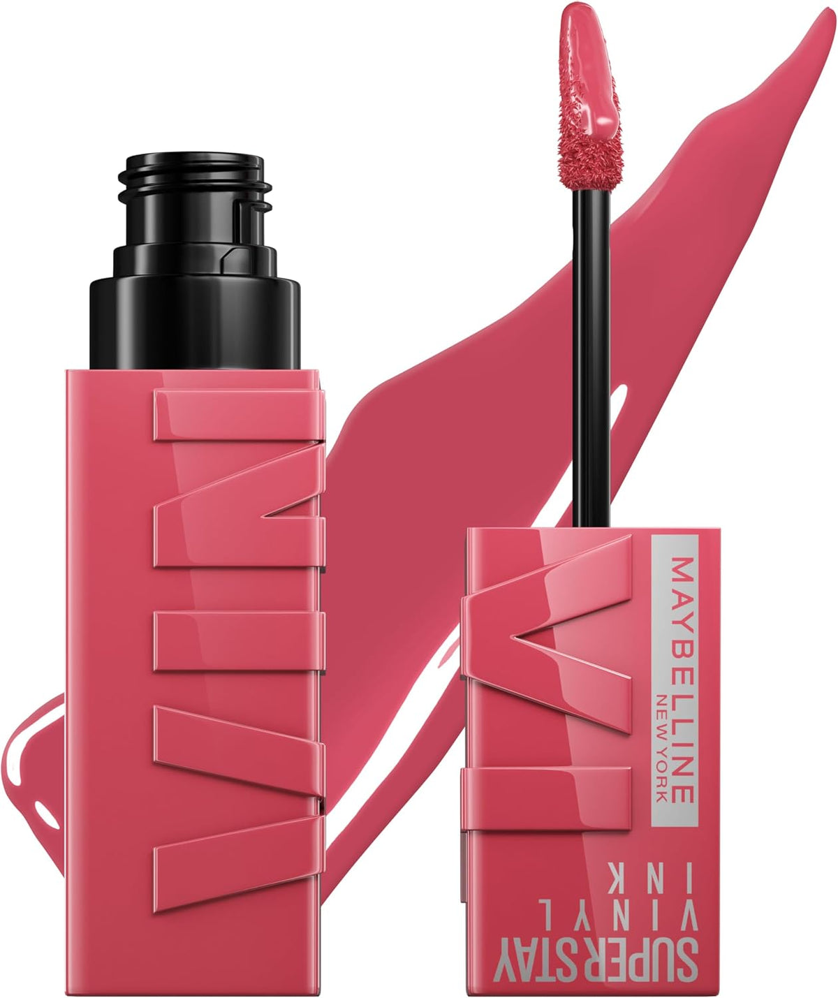 MAYBELLINE SUPERST VINYL INK LIQ LIPST SULTRY4.2ML pack of 2