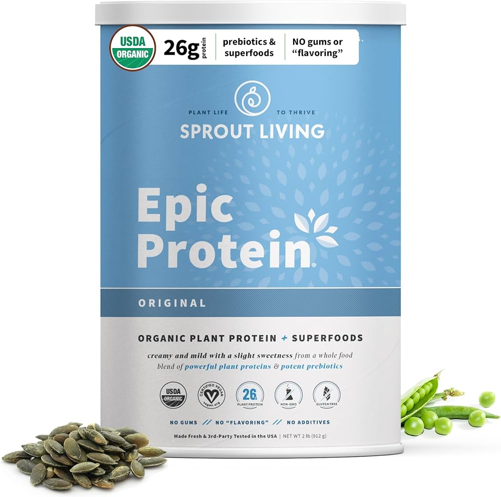 Sprout Living Sprout Living Epic Protein Flavour: Original Container Size: 26 g
