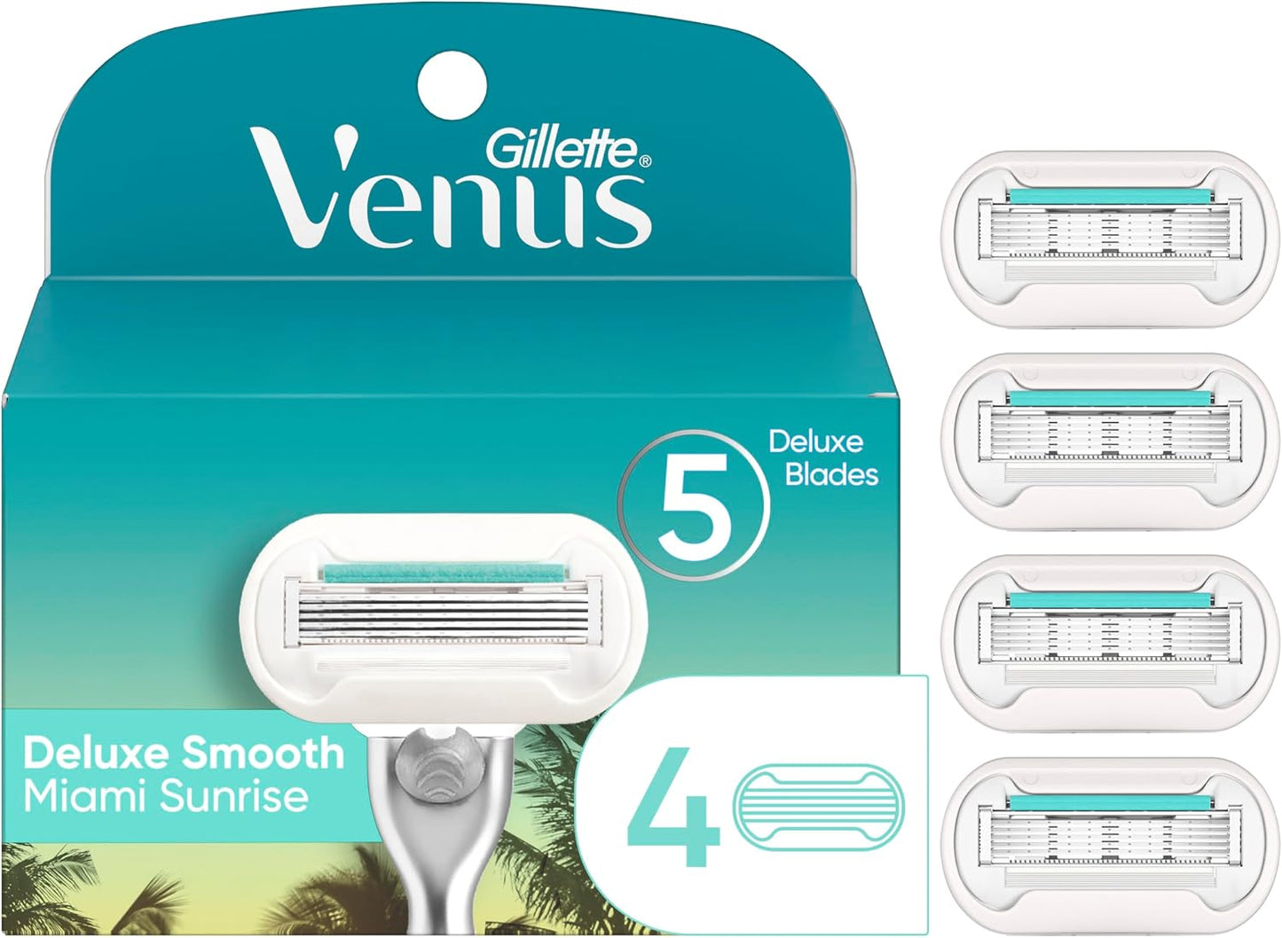 VENUS RAZOR REFILL WOMEN 4
