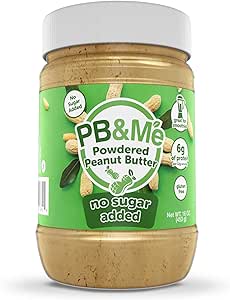 Pb & Me   Powdered Peanut Butter   Natural Powdered Peanut Butter453G