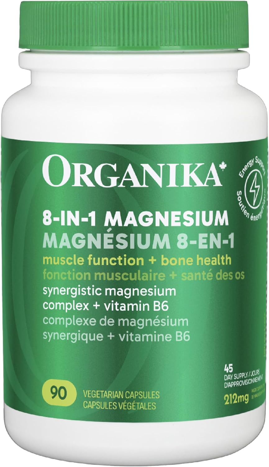 Organika MAGNESIUM 8 IN 1 90CAPS