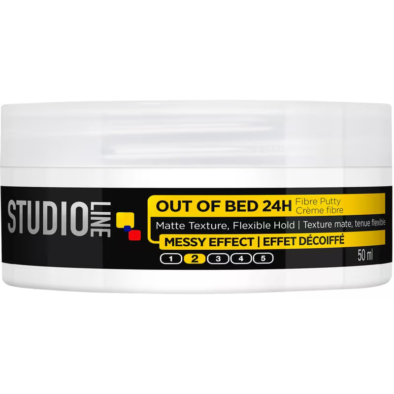 L'OREAL STUDIO LINE OUT OF BED CR FIBRE HAIR 50ML