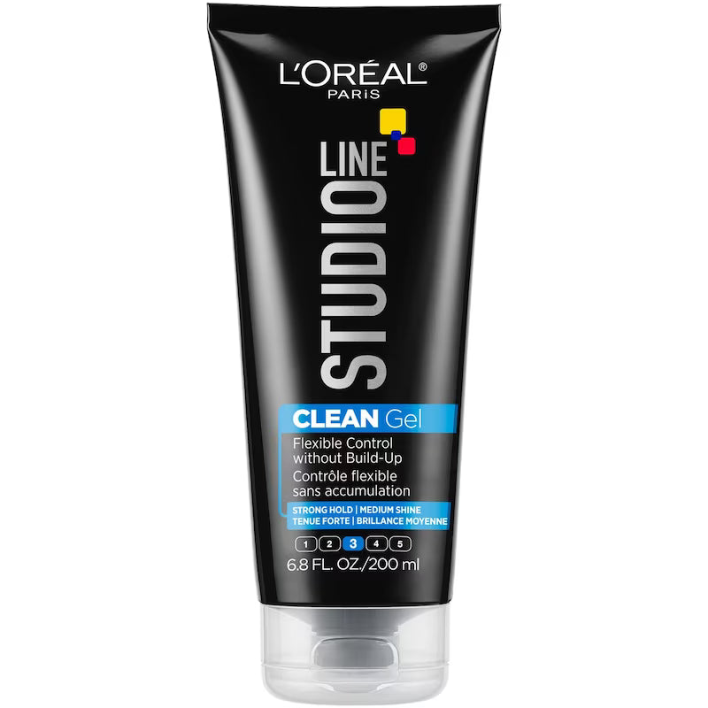 STUDIO LINE CLEAN GEL 200ML