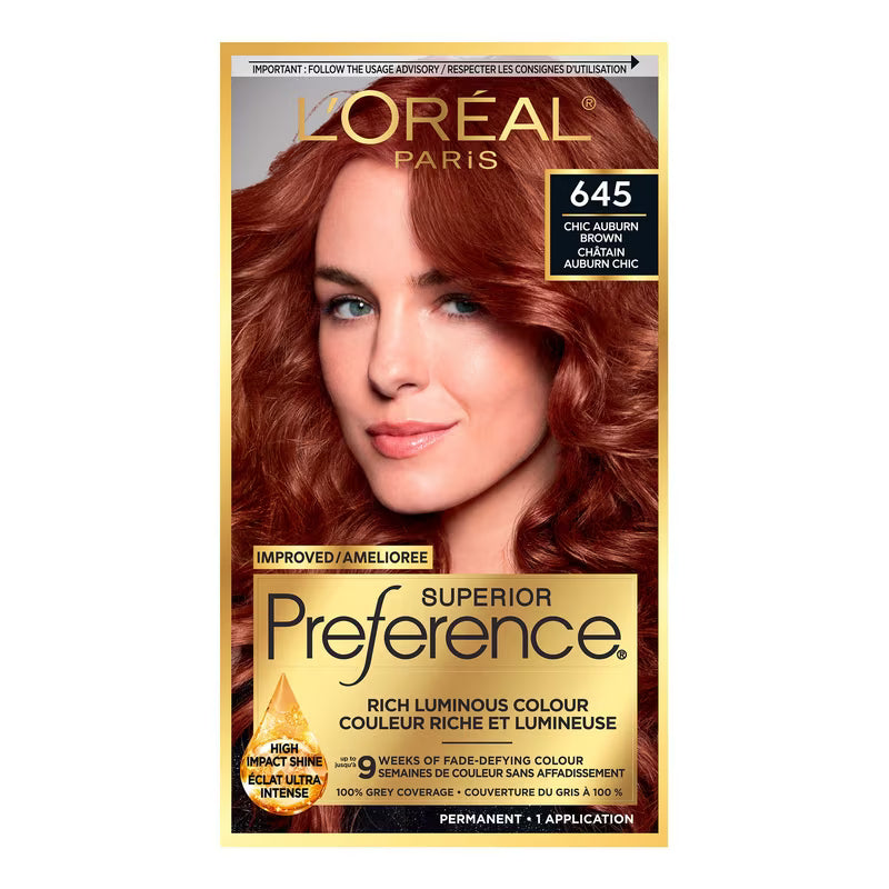 PREFERENCE SUPERIOR COPPER MAHOGANY #645