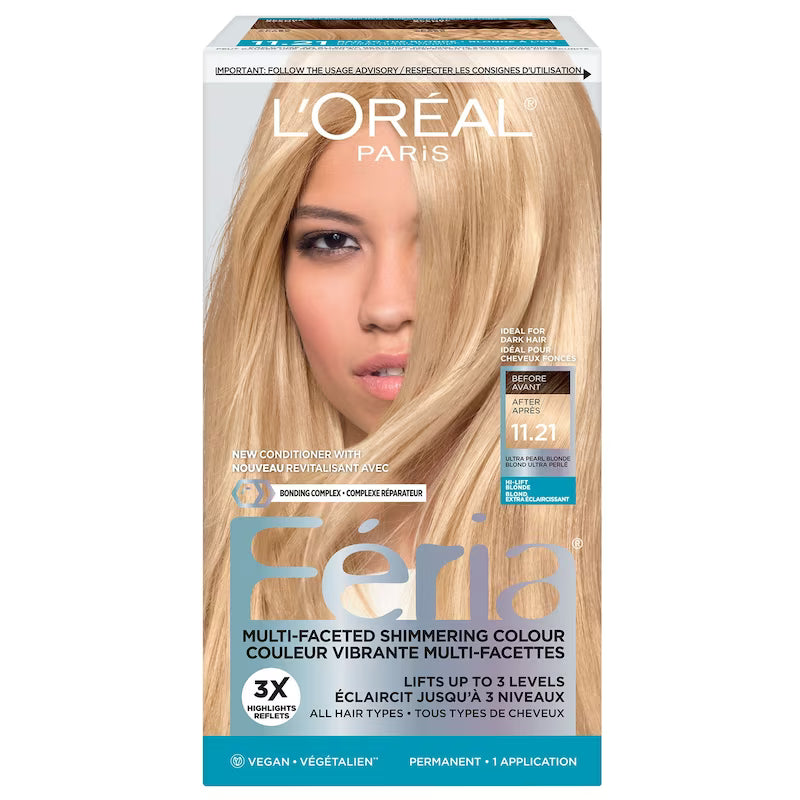 LOR PARIS FERIA PASTEL BLONDE