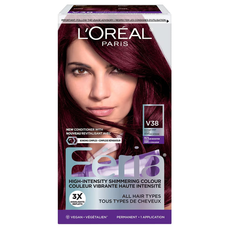 FERIA PD BLACK VIOLET