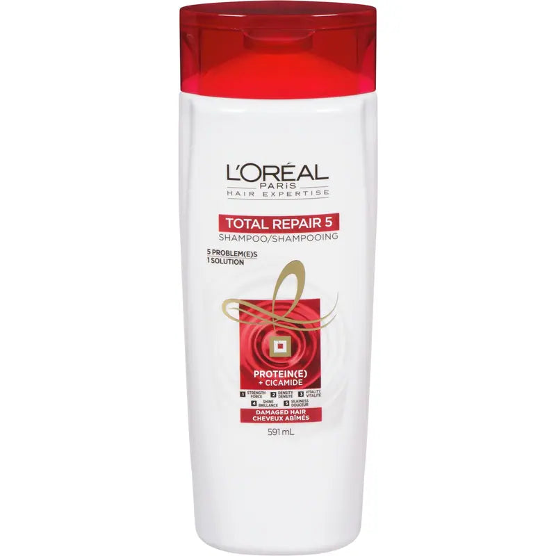 HAIR EXPERTISE TOTAL REPAIR SHP 591ML