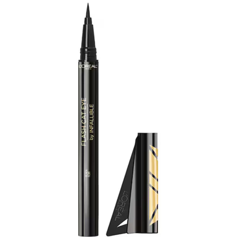 LOREAL SUPERLINER FLASH CAT BLACK pack of 2