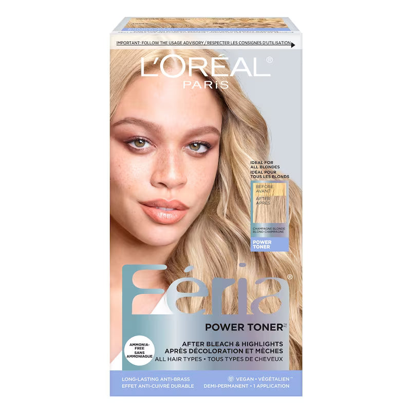 LOR FERIA POWER TONER BLONDE CHAMPAGNE
