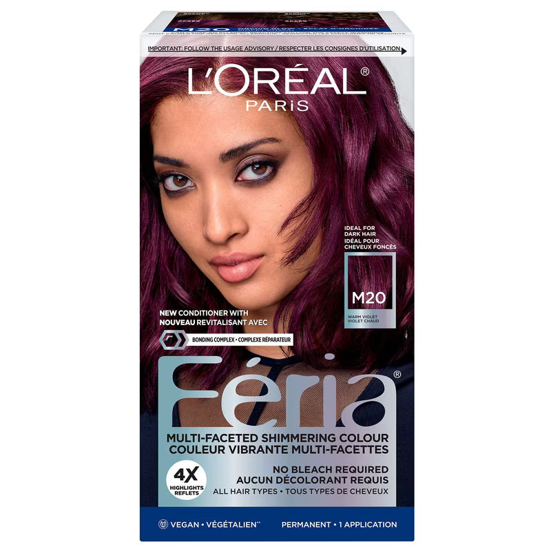 LOREAL FERIA M20 ORCHID GLOW