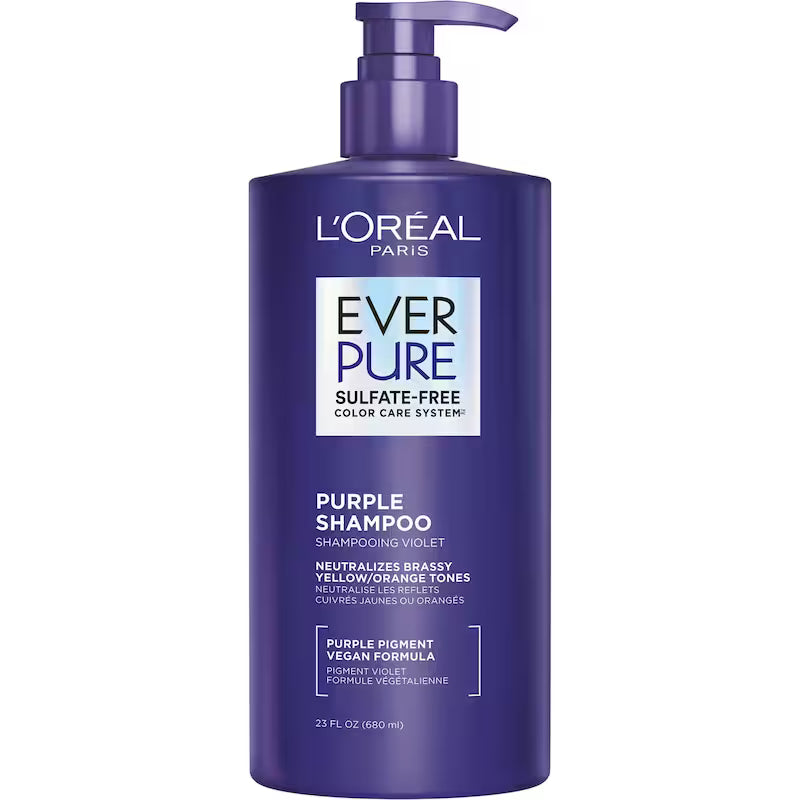 LOREAL EVERPURE PURPLE SHP 680ML