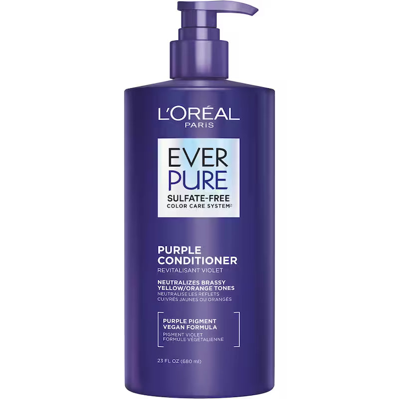 LOREAL EVERPURE PURPLE CND 680ML