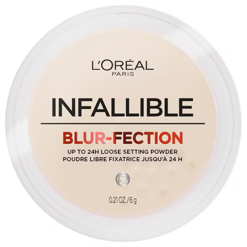 L'OREAL INFALLIABLE POWDER TRANSLUCENT pack of 2
