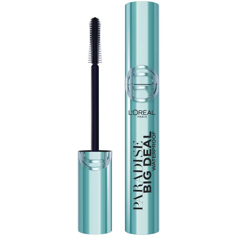 L'OREAL BIG DEAL MASCARA BLACK WATERPROOF pack of 3