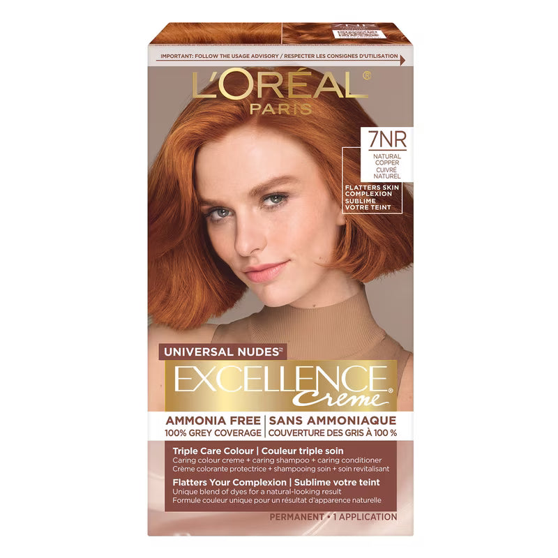 L'OREAL EXCELLENCE 7NR NATURAL COPPER