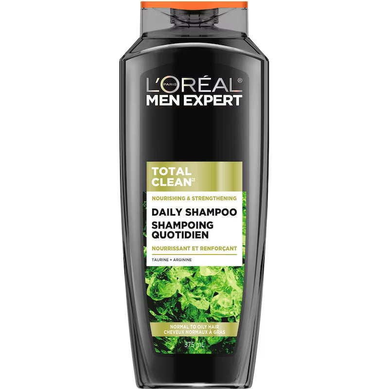 MEN EXPERT TOTAL CLEAN SHP 375ML