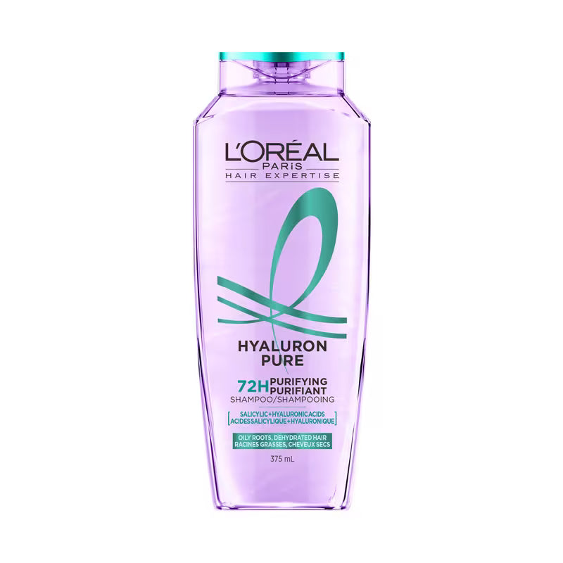 HAIR EXPERTISE HYALURON PURE SHP 375ML