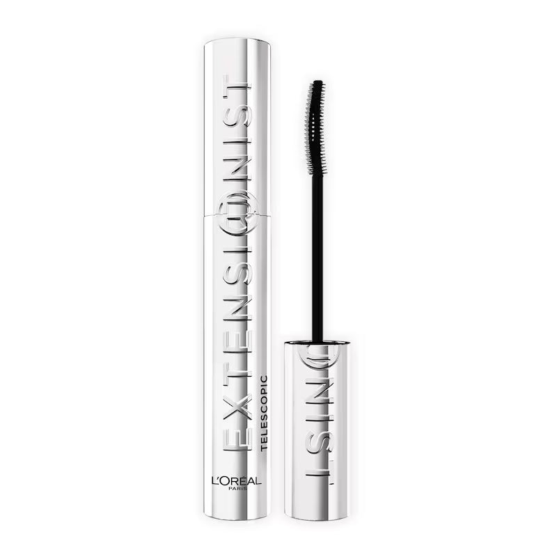 L'OREAL TELESCOPIC EXTENSIONIST MASCARA BLACK pack of 3