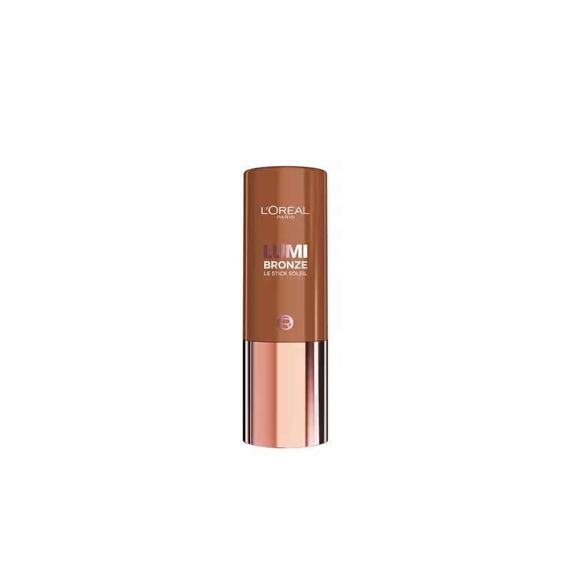 L'OREAL LUMI STICK BRONZER COPPER BRONZE pack of 3