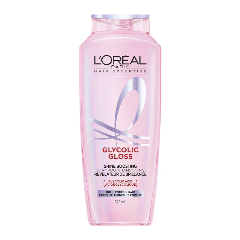 L'OREAL HAIR EXPERTISE GLYCOLIC GLOSS SHP 375ML