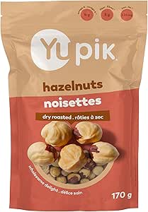 YUPIK Dry Roasted Hazelnuts 170 g