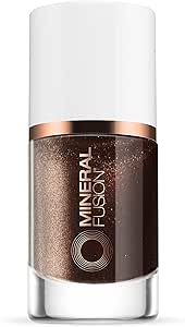 Mineral Fusion Natural Brands Nail Polish Rose All Day 10ml