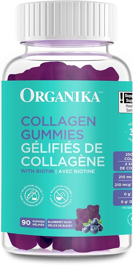 Organika COLLAGEN GUMMIES 90 UNIT