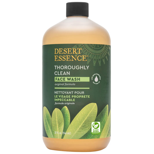 DESERT ESSENCE    Classic Facial Care    DESERT ESSENCE    Classic Facial Care    ThoroughlyClean FaceWashRefill946mL