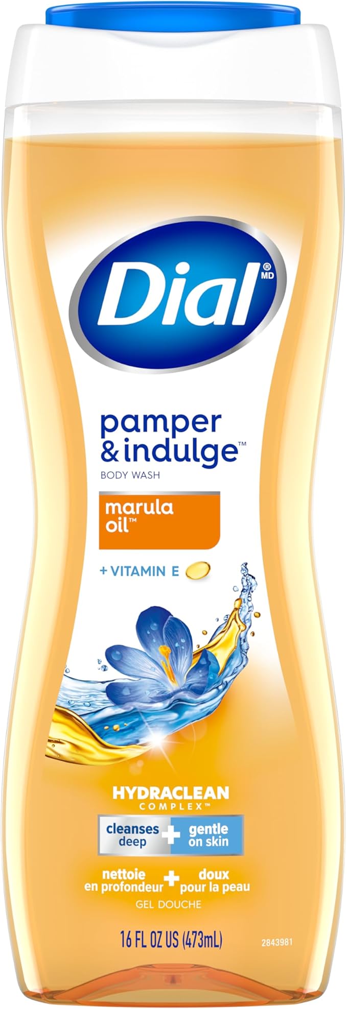 DIAL BODY WASH MIRACLE OIL MARULA 473ML