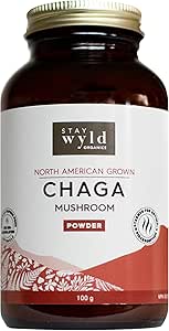 STAY WYLD ORGANICS LTD *   Chaga Powder, 100g